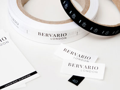 SIZE LABELS FOR CLOTHING
